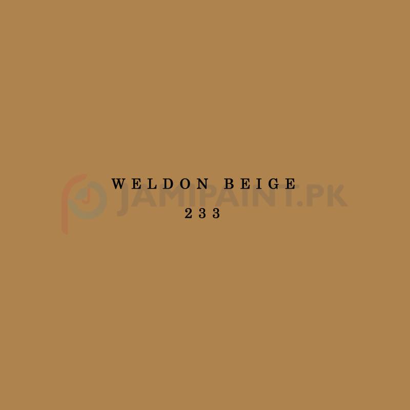 233 Weldon Super Gloss Enamel Weldon Beige 233 - Image 1