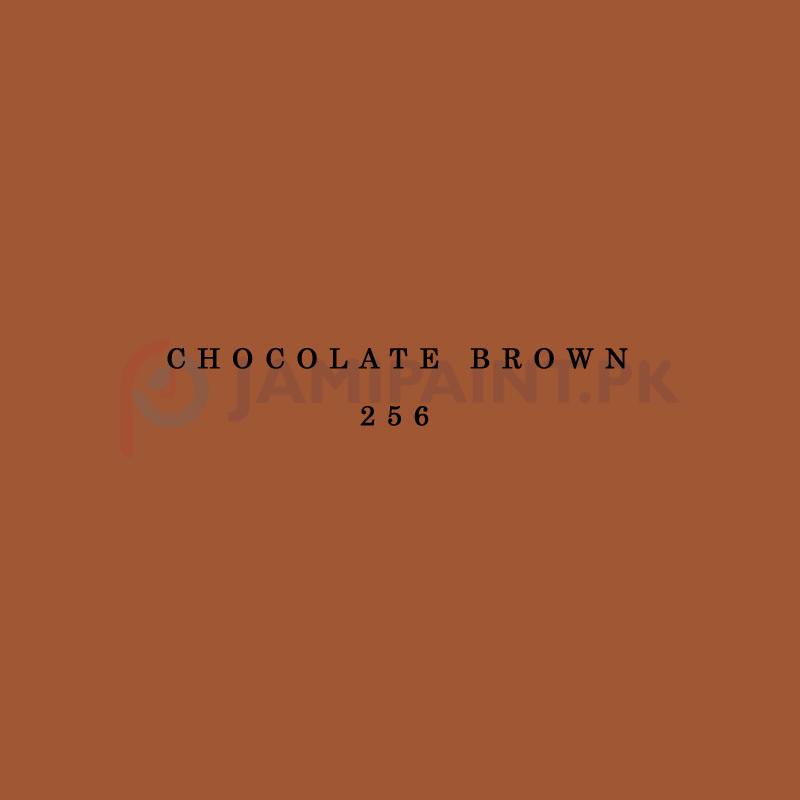256 Weldon Super Gloss Enamel Chocolate Brown 256 - Image 1