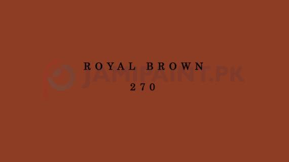 Weldon Super Gloss Enamel Royal Brown 270