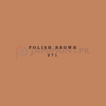 Weldon Super Gloss Enamel Polish Brown 271