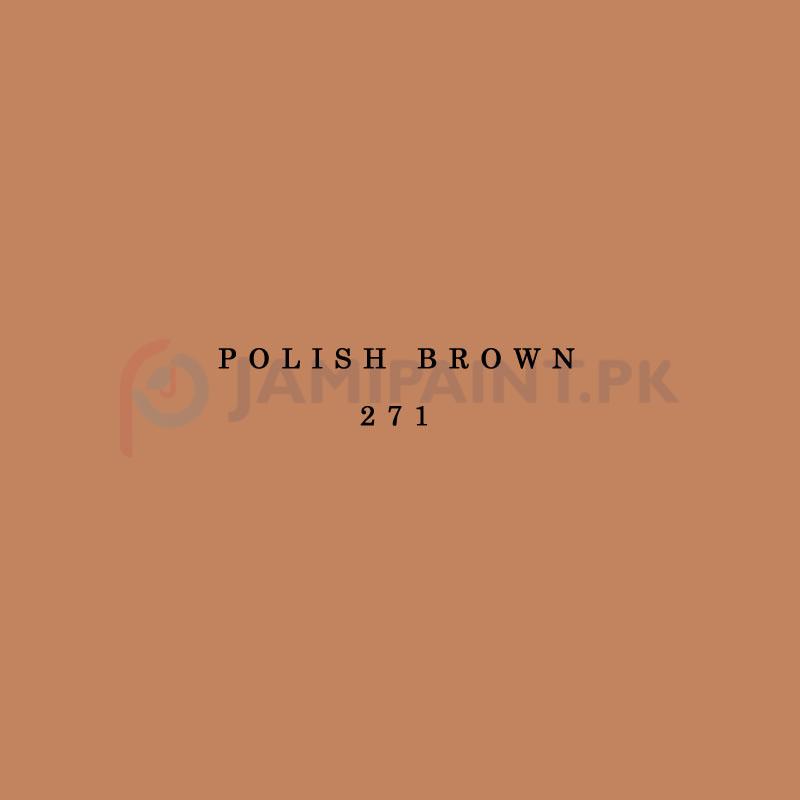 271 Weldon Super Gloss Enamel Polish Brown 271 - Image 1