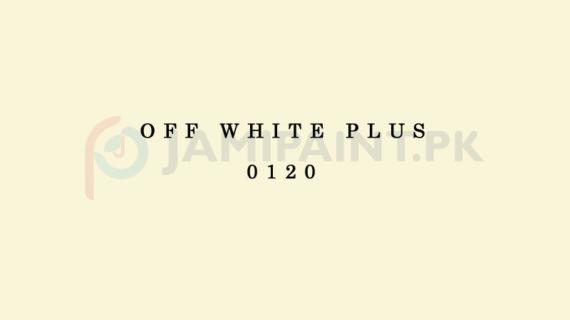 Berger Elegance Matt Emulsion - Off White Plus 0120