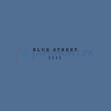 Berger Elegance Matt Emulsion - Blue Street 1111