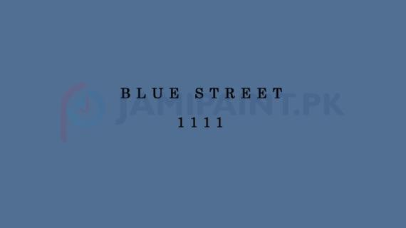 Berger Elegance Matt Emulsion - Blue Street 1111