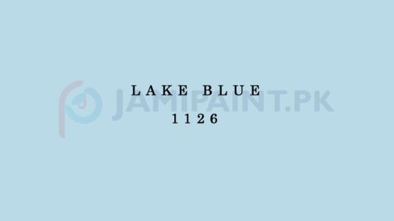 Berger Elegance Matt Emulsion - Lake Blue 1126