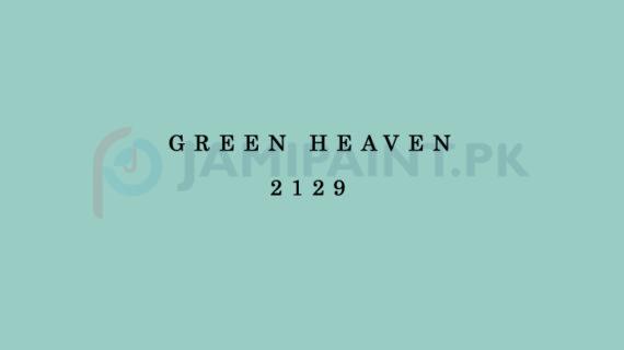 Berger Elegance Matt Emulsion - Green Haven 2129