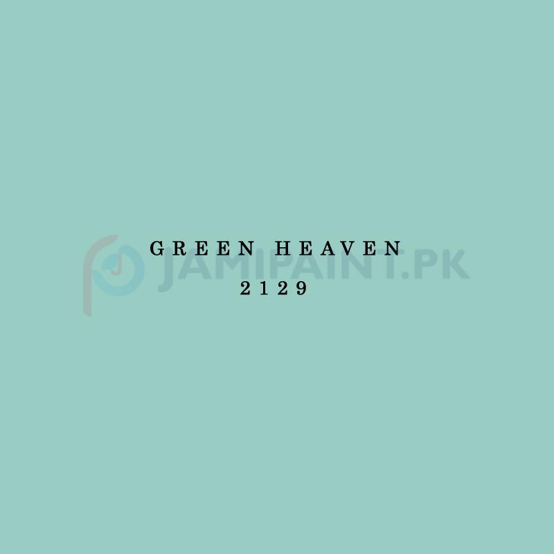 ELE2129 Berger Elegance Matt Emulsion - Green Haven 2129 - Image 1