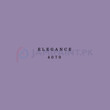 Berger Elegance Matt Emulsion - Elegance 4070