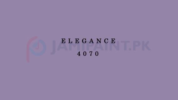 Berger Elegance Matt Emulsion - Elegance 4070