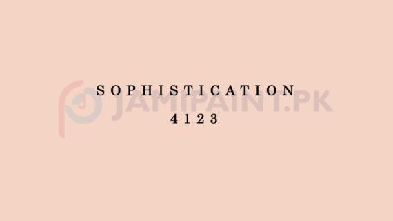 Berger Elegance Matt Emulsion - Sophistication 4123