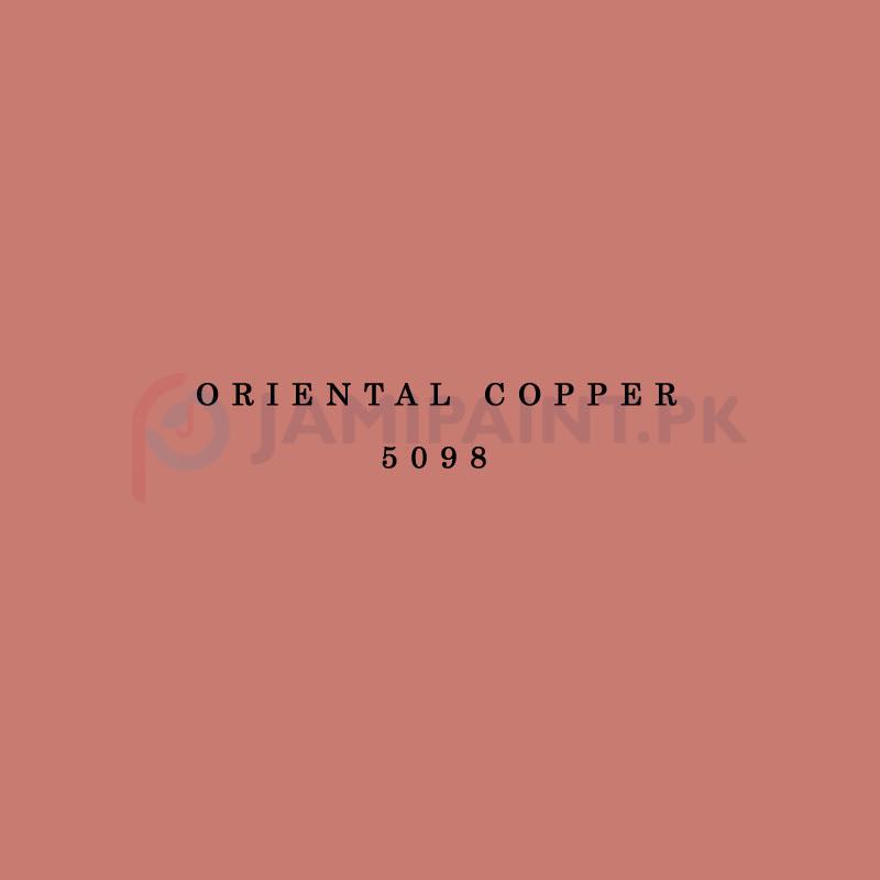 ELE5098 Berger Elegance Matt Emulsion - Oriental Copper 5098 - Image 1