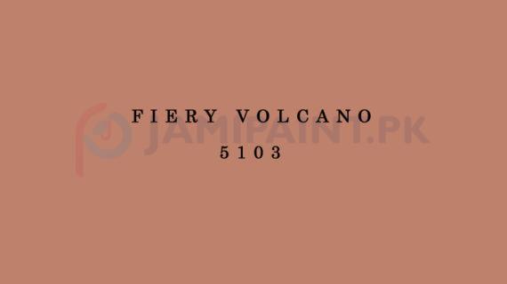 Berger Elegance Matt Emulsion - Fiery Volcano 5103