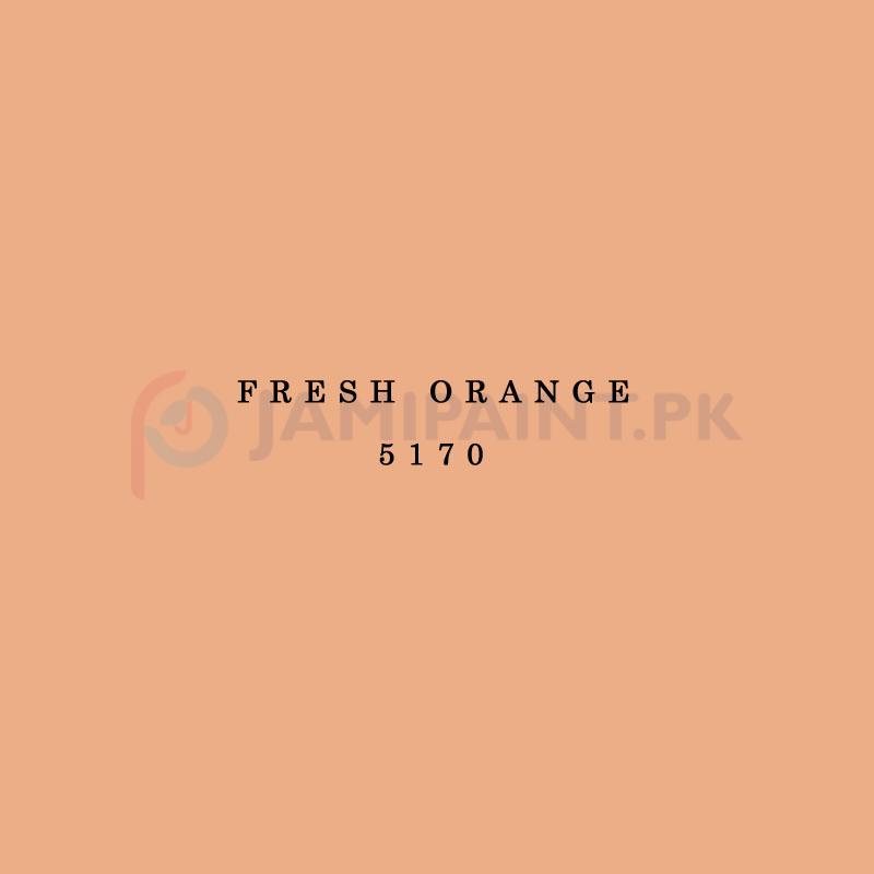 ELE5170 Berger Elegance Matt Emulsion - Fresh Orange 5170 - Image 1