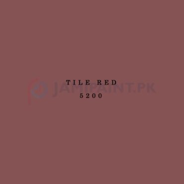 Berger Elegance Matt Emulsion - Tile Red 5200