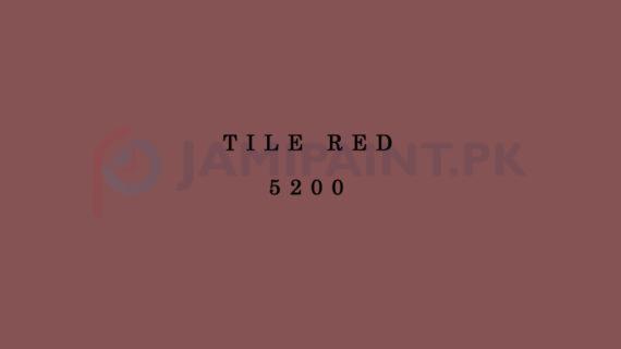 Berger Elegance Matt Emulsion - Tile Red 5200