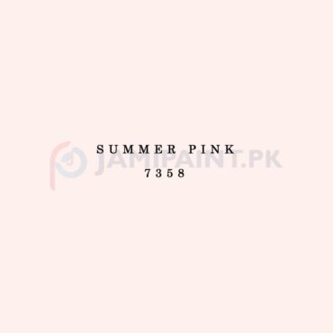 Berger Elegance Matt Emulsion - Summer Pink 7358