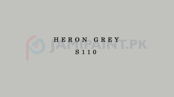 Berger Silk Emulsion - Heron Grey - S110
