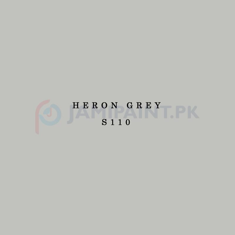 S110 Berger Silk Emulsion - Heron Grey - S110 - Image 1