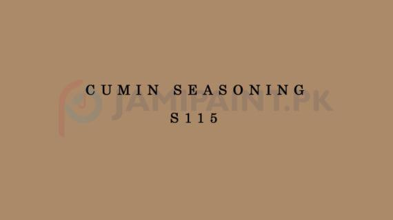 Berger Silk Emulsion - Cumin Seasoning - S115