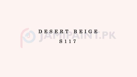 Berger Silk Emulsion - Desert Beige - S117