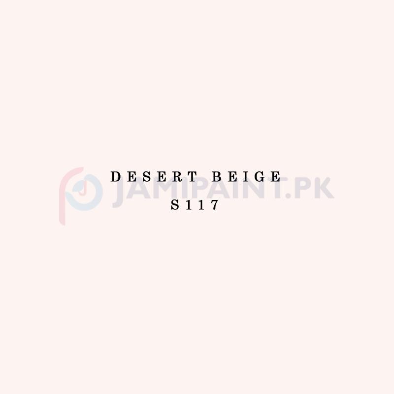 S117 Berger Silk Emulsion - Desert Beige - S117 - Image 1