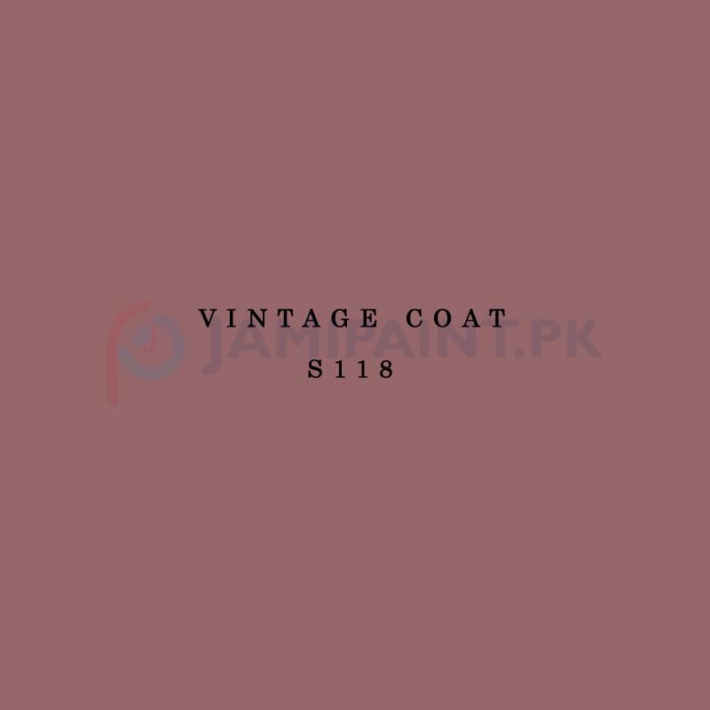 S118 Berger Silk Emulsion - Wintage Coat - S118 - Image 1