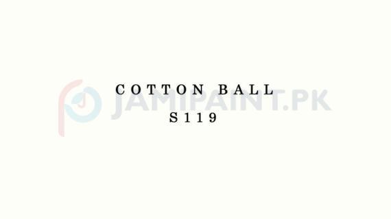 Berger Silk Emulsion - Cotton Ball - S119