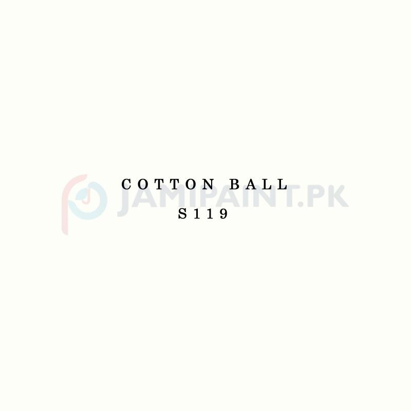 S119 Berger Silk Emulsion - Cotton Ball - S119 - Image 1