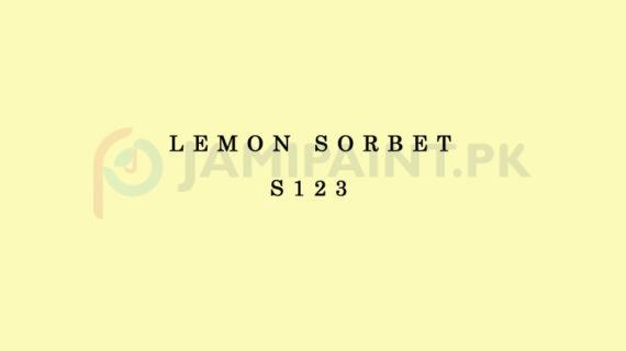 Berger Silk Emulsion - Lemon Sowbet - S123