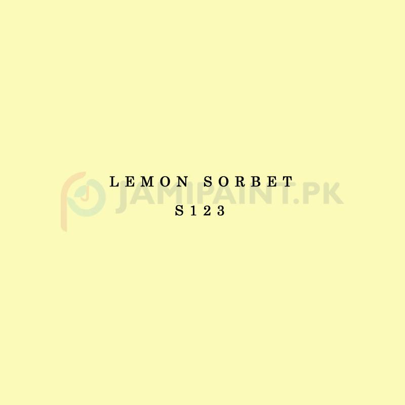 S123 Berger Silk Emulsion - Lemon Sowbet - S123 - Image 1