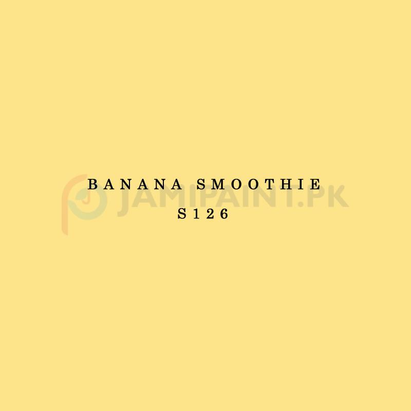 S126 Berger Silk Emulsion - Banana Smoothie - S126 - Image 1