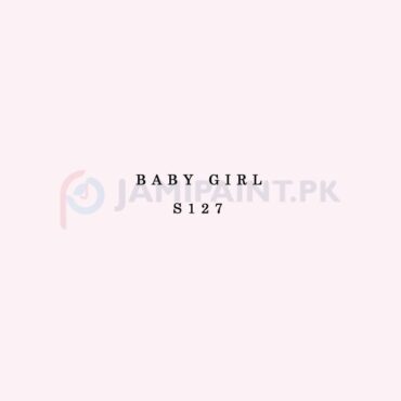 Berger Silk Emulsion - Baby Girl - S127