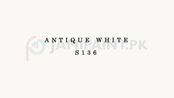 Berger Silk Emulsion - Antique White - S136