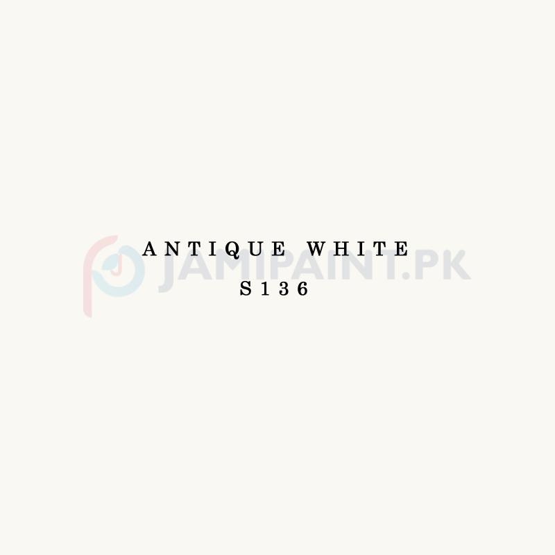 S136 Berger Silk Emulsion - Antique White - S136 - Image 1