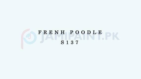 Berger Silk Emulsion - French Poodle -  S137