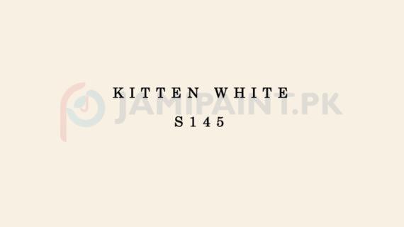 Berger Silk Emulsion - Kitten White - S145