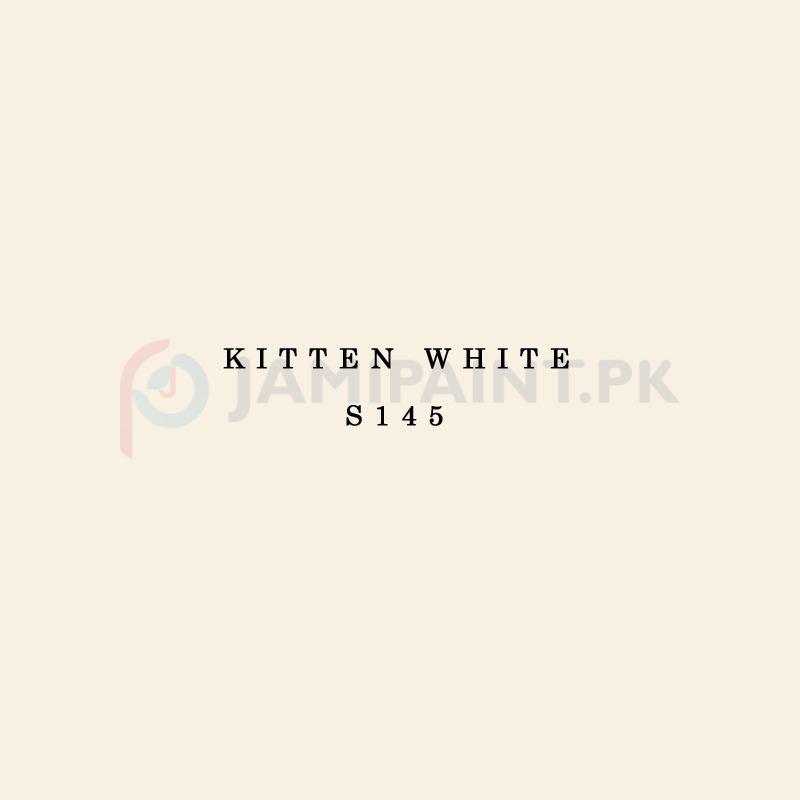 S145 Berger Silk Emulsion - Kitten White - S145 - Image 1