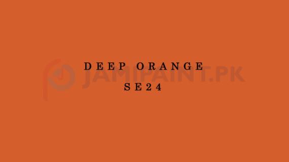 Berger Synthetic Enamel - Deep Orange SE24