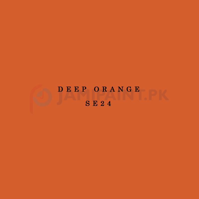SE24 Berger Synthetic Enamel - Deep Orange SE24 - Image 1