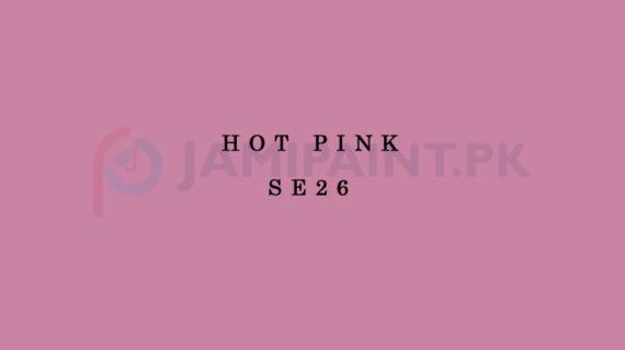 Berger Synthetic Enamel - Hot Pink SE26