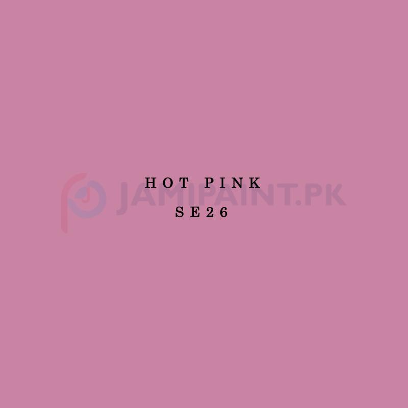 SE26 Berger Synthetic Enamel - Hot Pink SE26 - Image 1