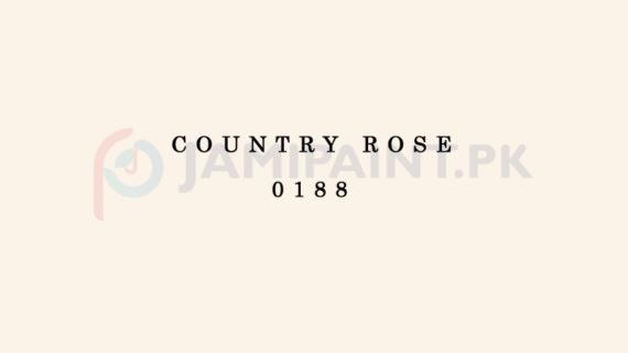 Berger Allrounder Matt Enamel - Country Rose 0188