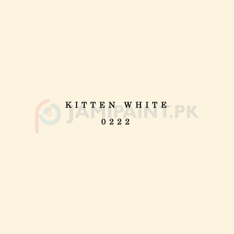 allrounder0222 Berger Allrounder Matt Enamel - Kitten White 0222 - Image 1