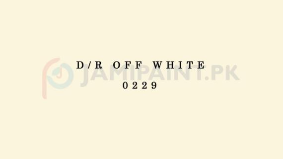 Berger Allrounder Matt Enamel - DR Off White 0229