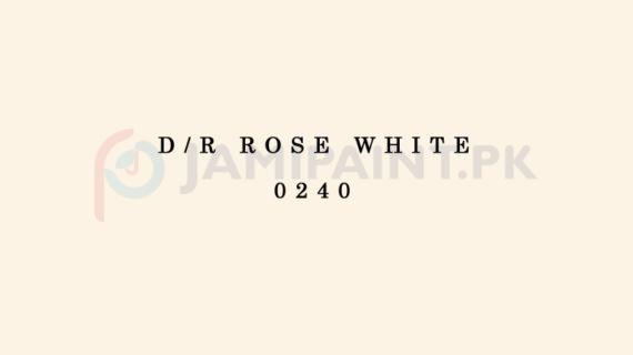 Berger Allrounder Matt Enamel - DR Rose White 0240