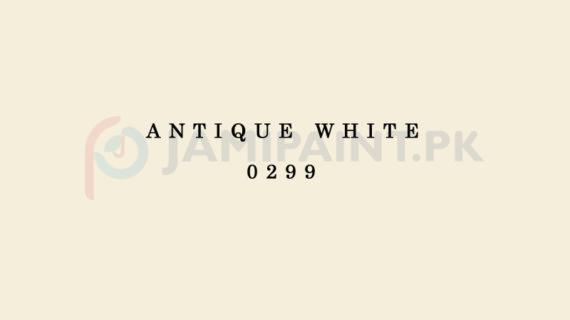 Berger Allrounder Matt Enamel - Antique White 0299
