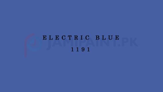 Berger Allrounder Matt Enamel - Electric Blue 1191