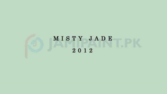 Berger Allrounder Matt Enamel - Misty Jade 2012