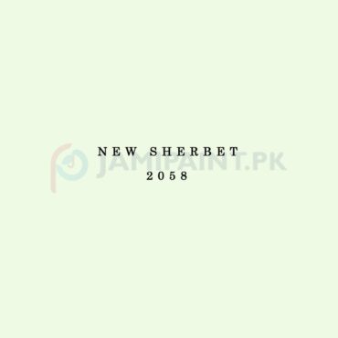 Berger Allrounder Matt Enamel - New Sherbet 2058