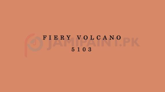 Berger Allrounder Matt Enamel - Fiery Volcano 5103